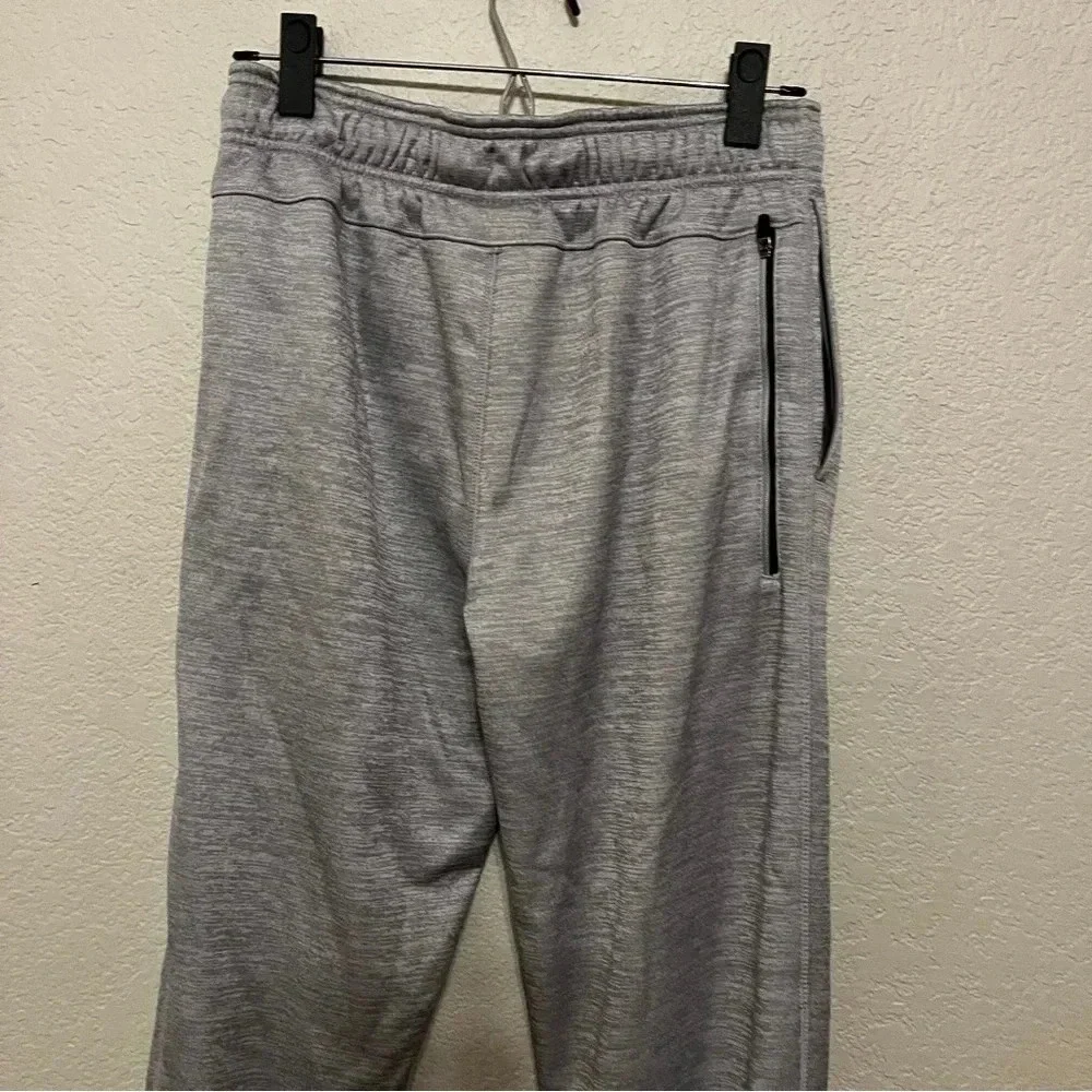 And1 gray drawstring sweatpants men's size small in EUC